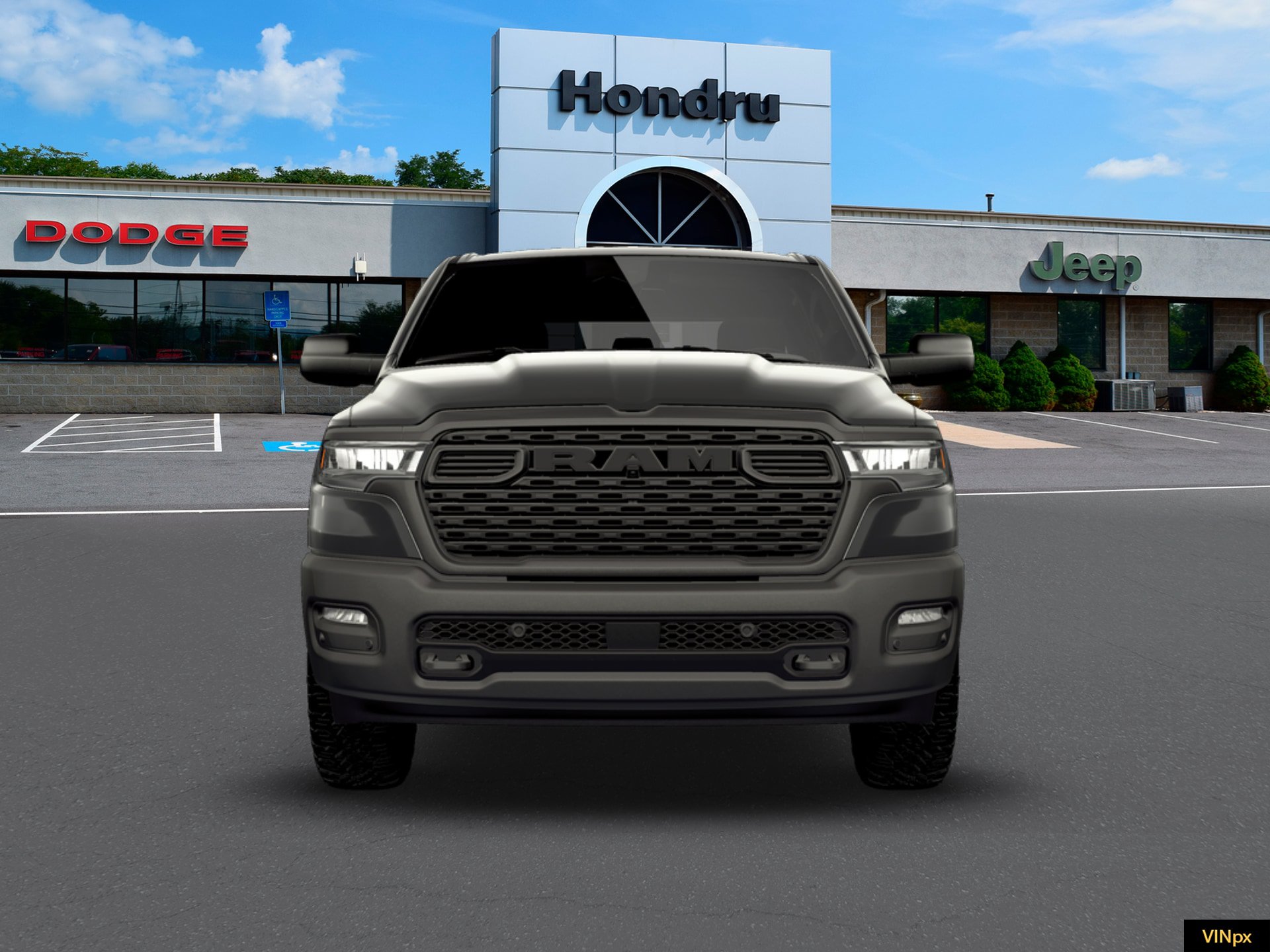 New 2026 RAM 1500 Warlock AWD/4WD image 12