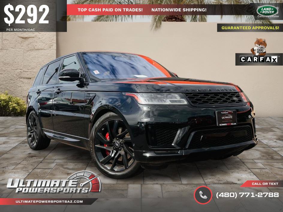 Used 2019 Land Rover Range Rover Sport HSE Dynamic AWD/4WD image 2