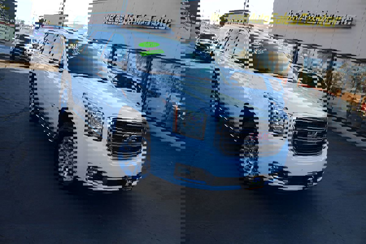 Used 2016 GMC Yukon SLE image 36