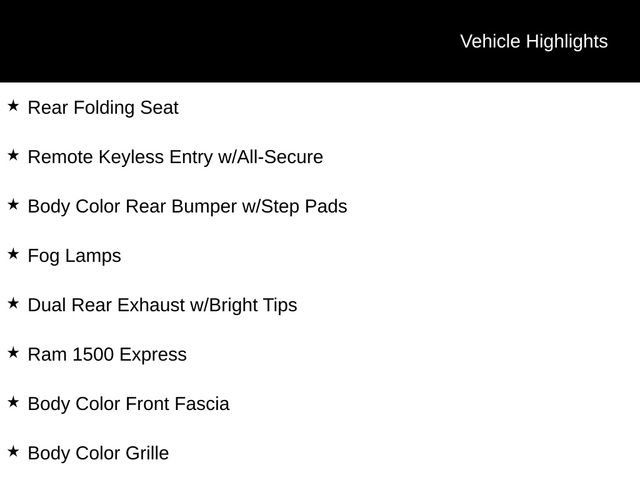 Used 2016 RAM 1500 Express image 6