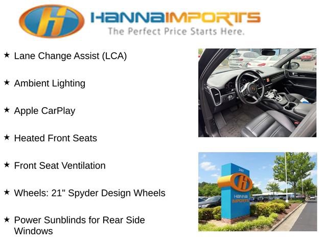 Used 2019 Porsche Cayenne AWD/4WD image 10