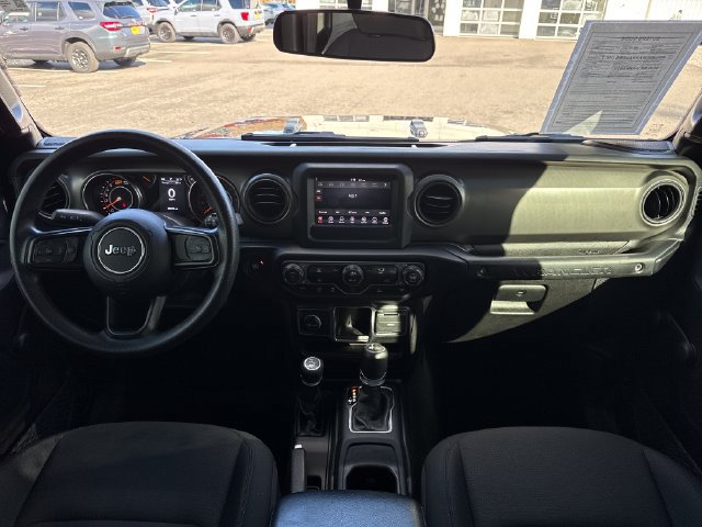 Used 2022 Jeep Wrangler Unlimited Sport AWD/4WD image 13