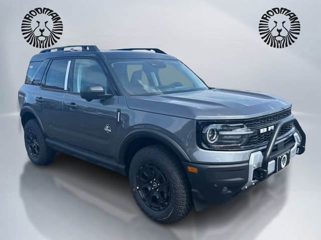 New 2025 Ford Bronco Sport Outer Banks w/ Sasquatch Outer Banks Package image 3