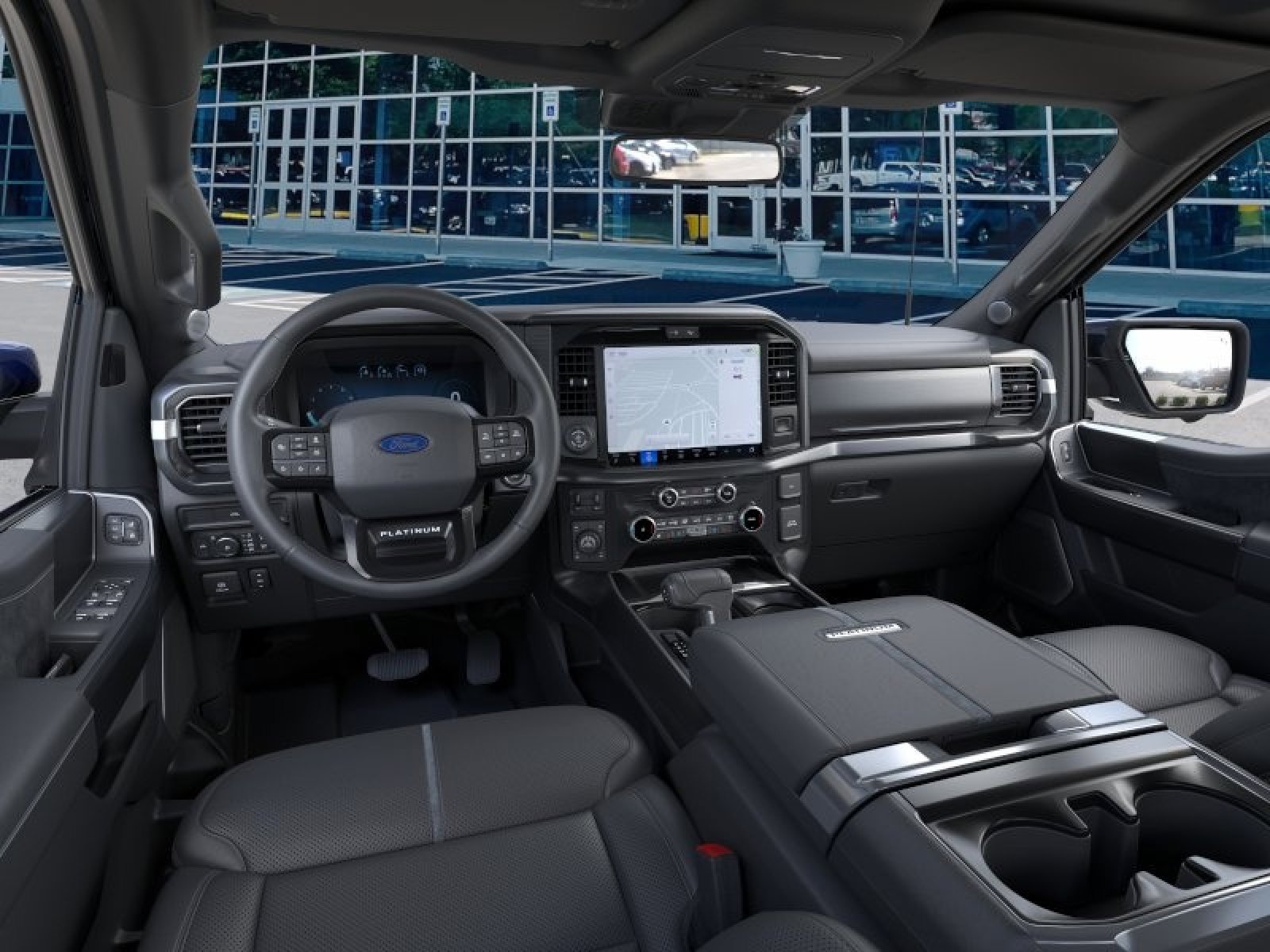 New 2026 Ford F150 Platinum AWD/4WD image 12