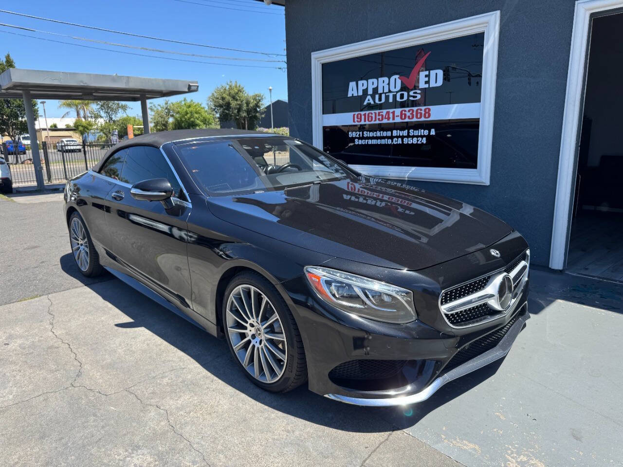 Used 2017 Mercedes-Benz S 550 Cabriolet