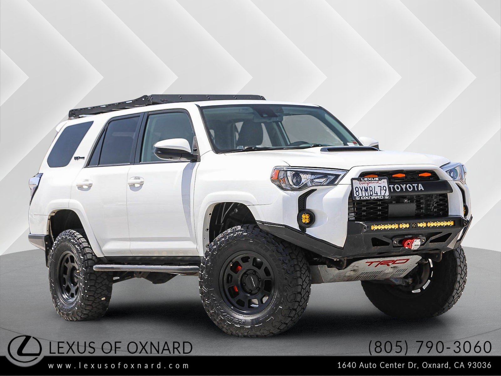 Used 2022 Toyota 4Runner TRD Pro image 1