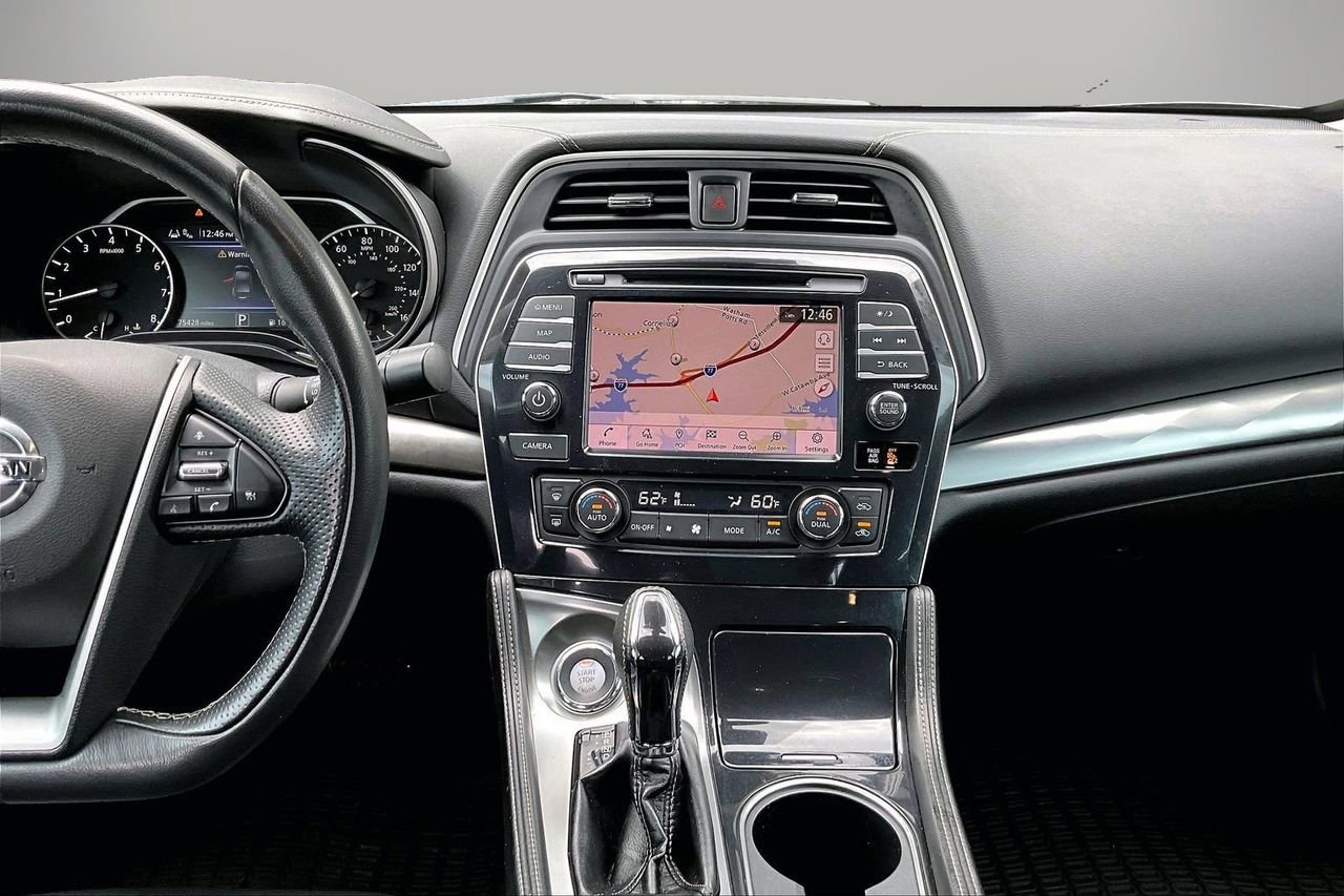 Used 2021 Nissan Maxima 3.5 SV w/ Floor Mat Group FWD image 12