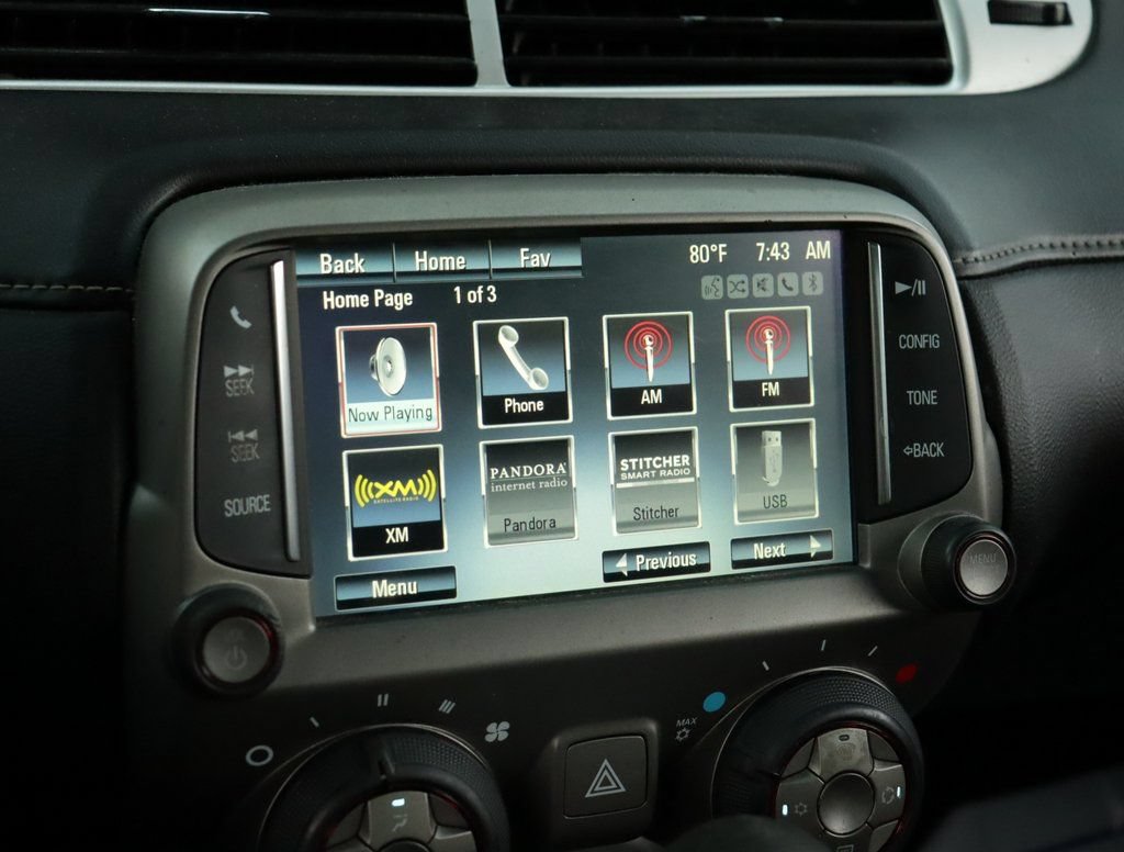 Used 2014 Chevrolet Camaro LT RWD image 13