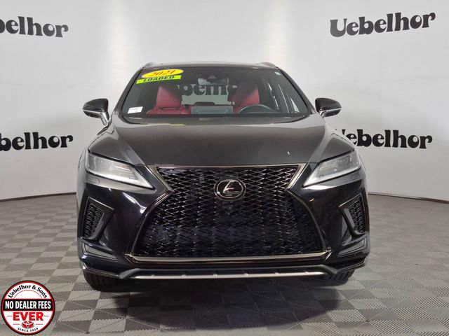 Used 2021 Lexus RX 350 F Sport w/ Cold Area Package AWD/4WD image 2