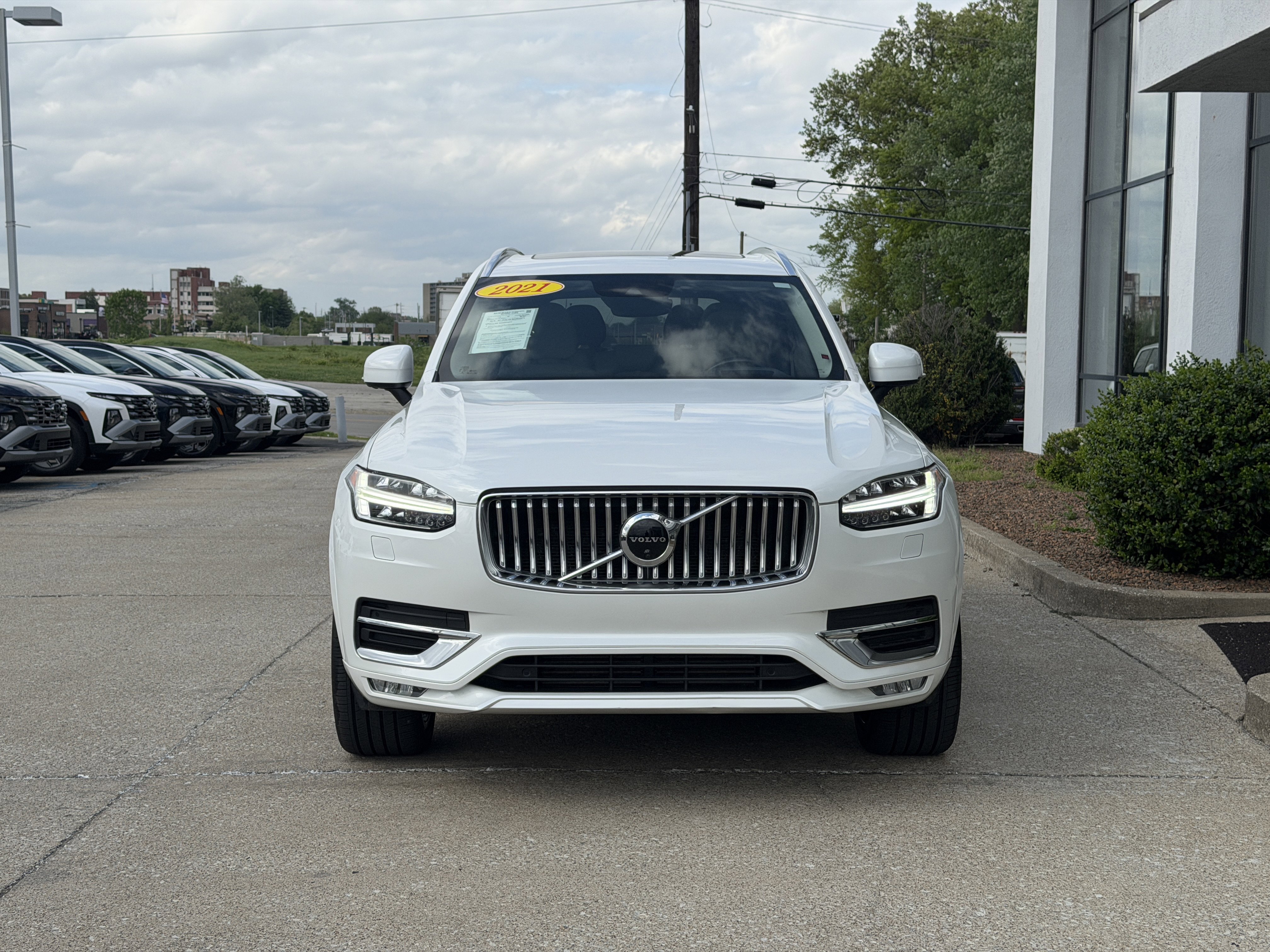 Used 2021 Volvo XC90 T6 Inscription w/ Advanced Package AWD/4WD image 17