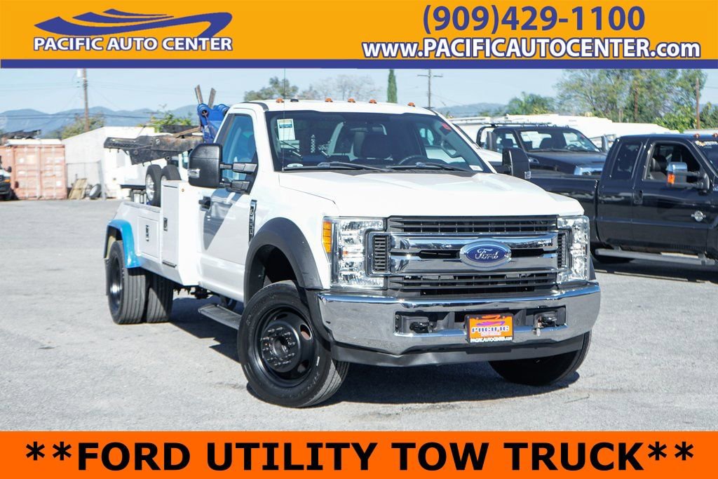 Used 2017 Ford F550 2WD Regular Cab Super Duty w/ Advanced Security Pack image 1