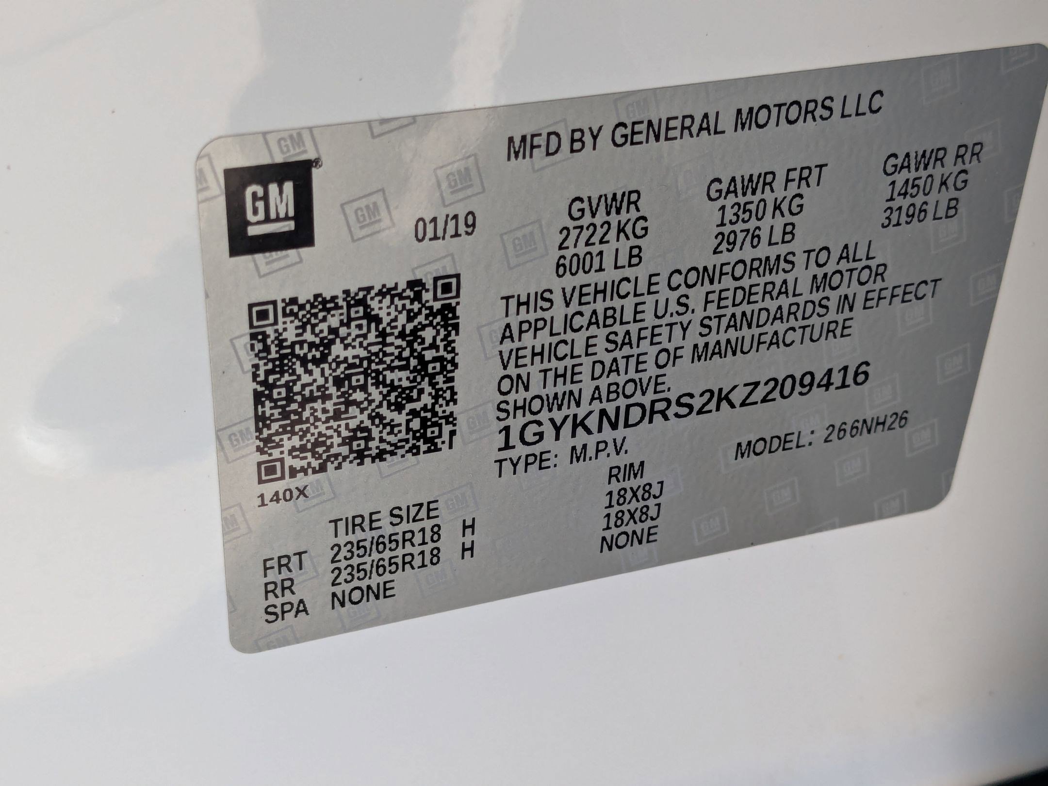 Used 2019 Cadillac XT5 Luxury image 22