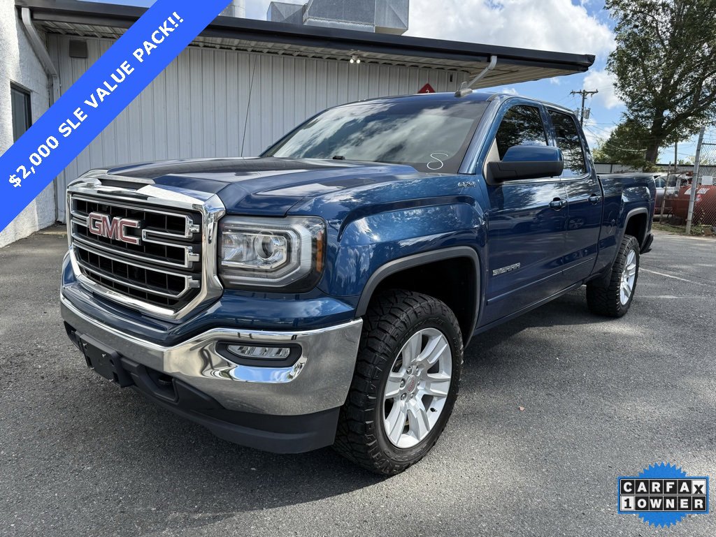 Used 2017 GMC Sierra 1500 SLE w/ SLE Value Package