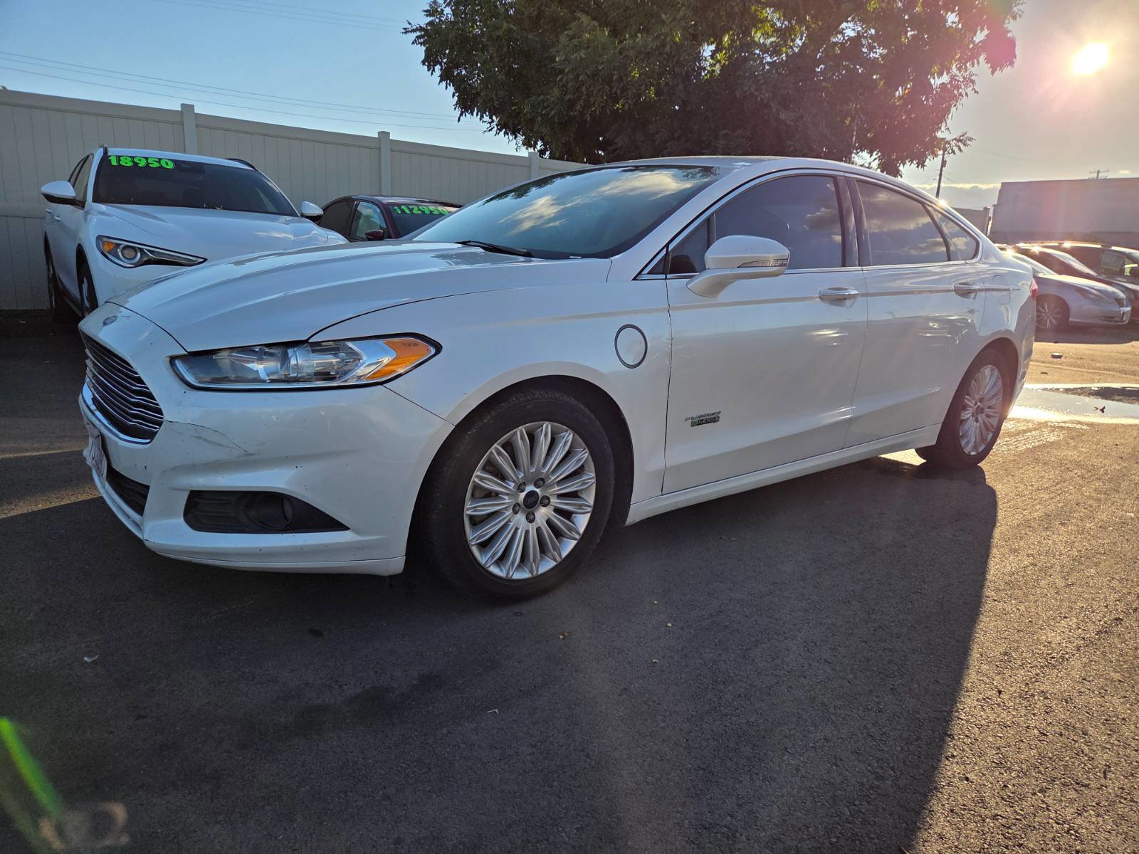 Used 2015 Ford Fusion Energi SE