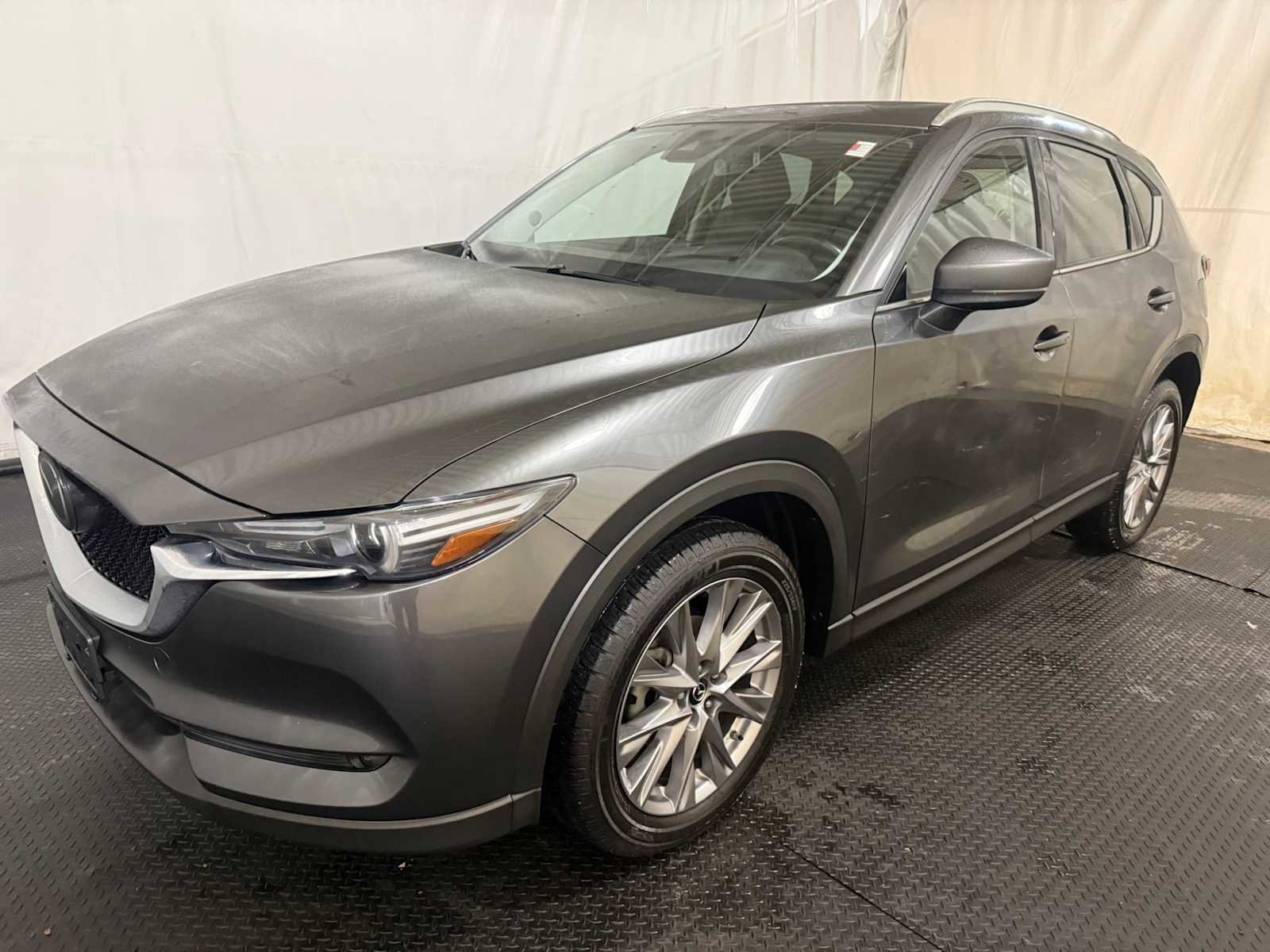 Used 2019 MAZDA CX-5 Grand Touring w/ GT Premium Package image 1