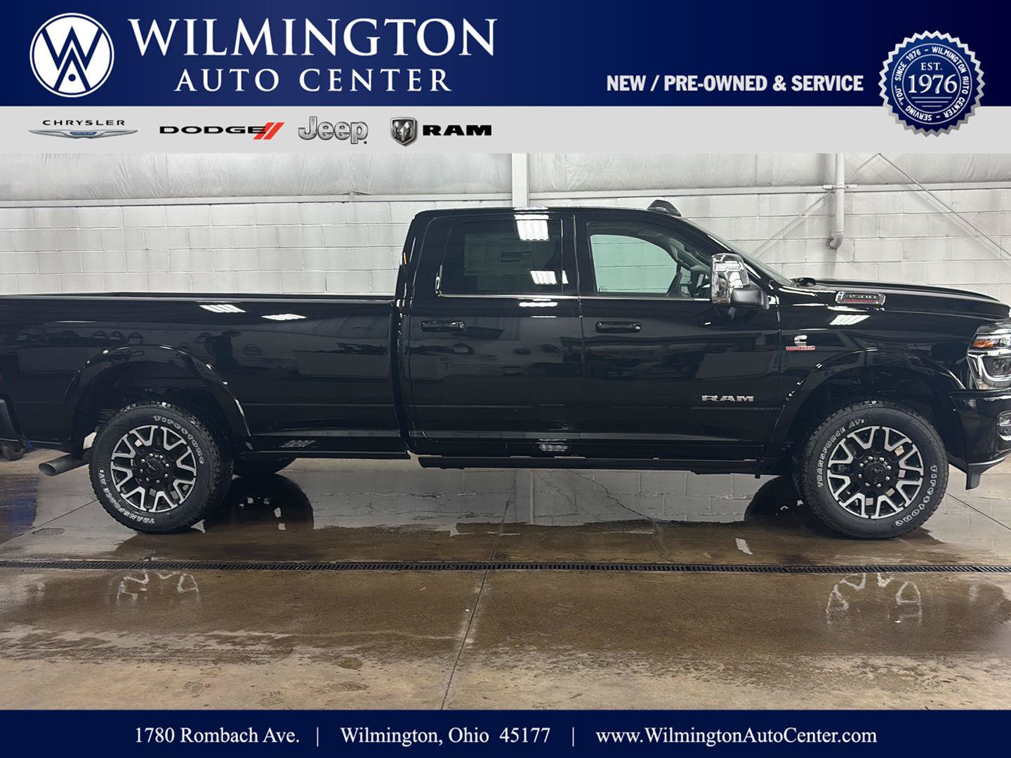 New 2026 RAM 3500 Longhorn AWD/4WD image 1