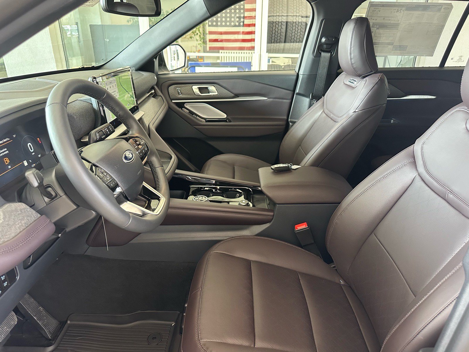 New 2026 Ford Explorer Platinum RWD image 18