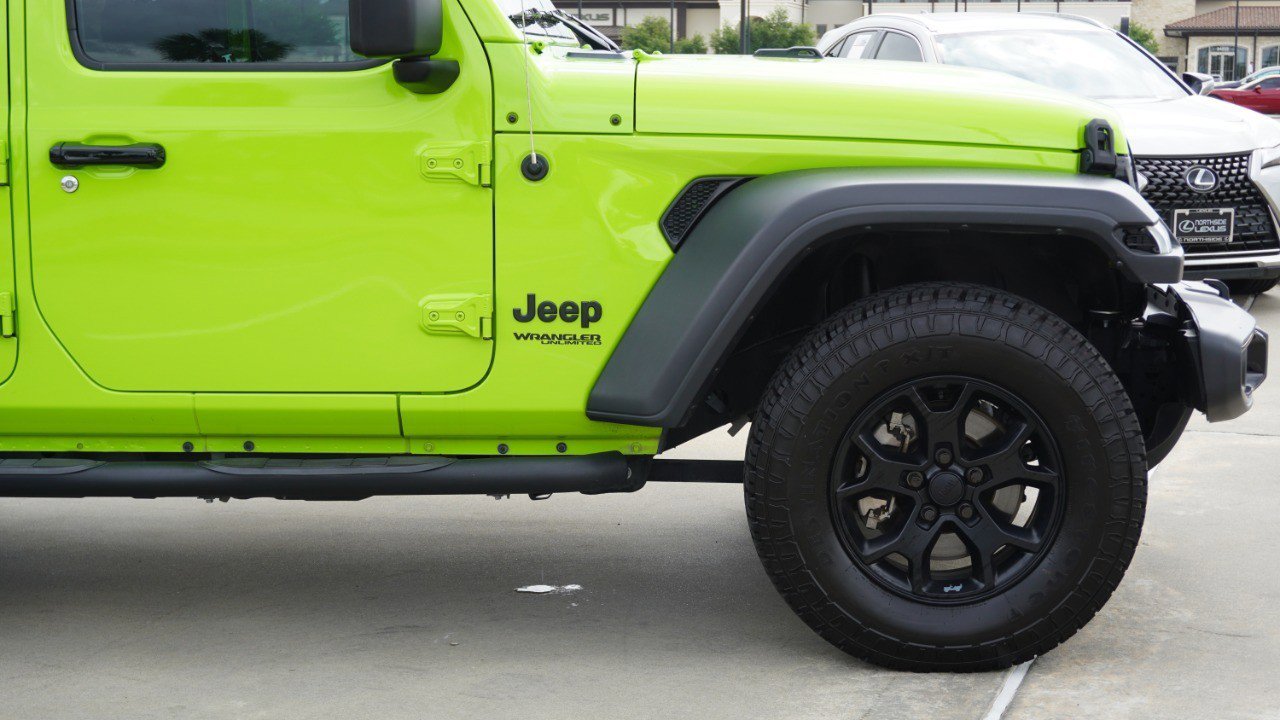 Used 2021 Jeep Wrangler Unlimited Sport image 9