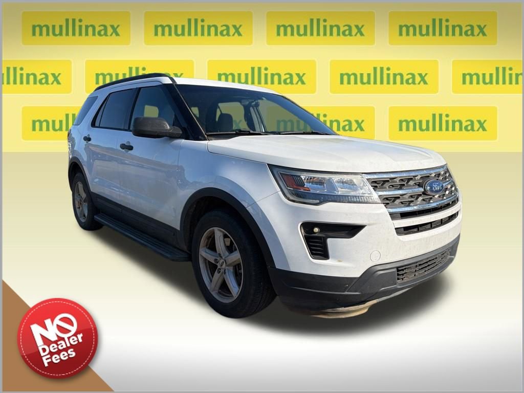 Used 2018 Ford Explorer 4WD image 1