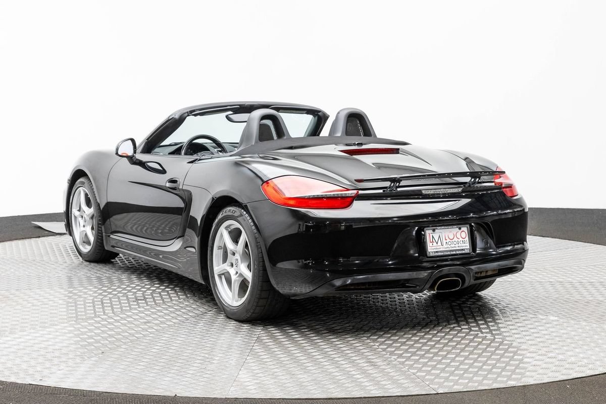 Used 2014 Porsche Boxster RWD image 7