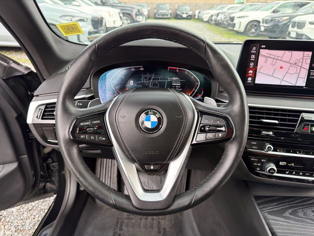Used 2023 BMW 530i xDrive w/ Premium Package AWD/4WD image 34