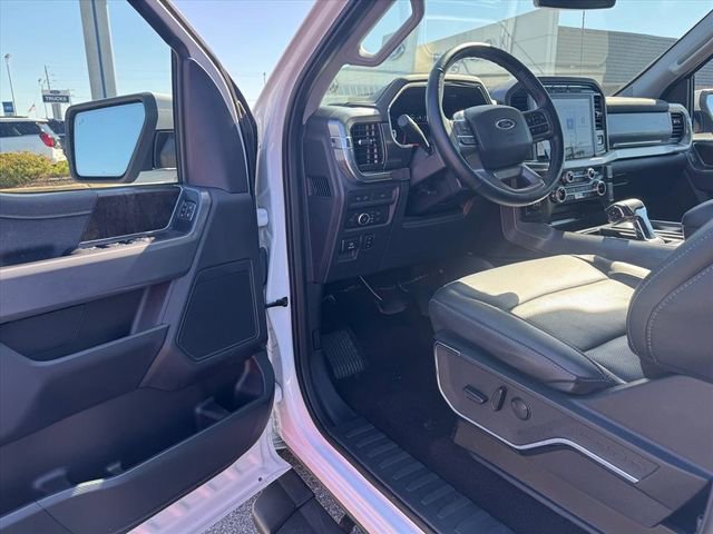 Used 2022 Ford F150 Lariat w/ FX4 Off-Road Package image 13