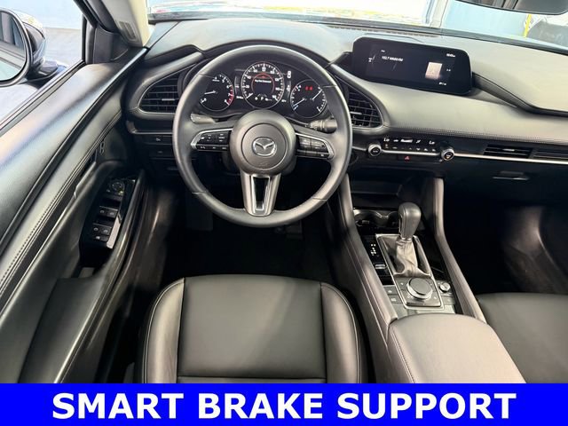 Certified 2025 MAZDA MAZDA3 s FWD image 8