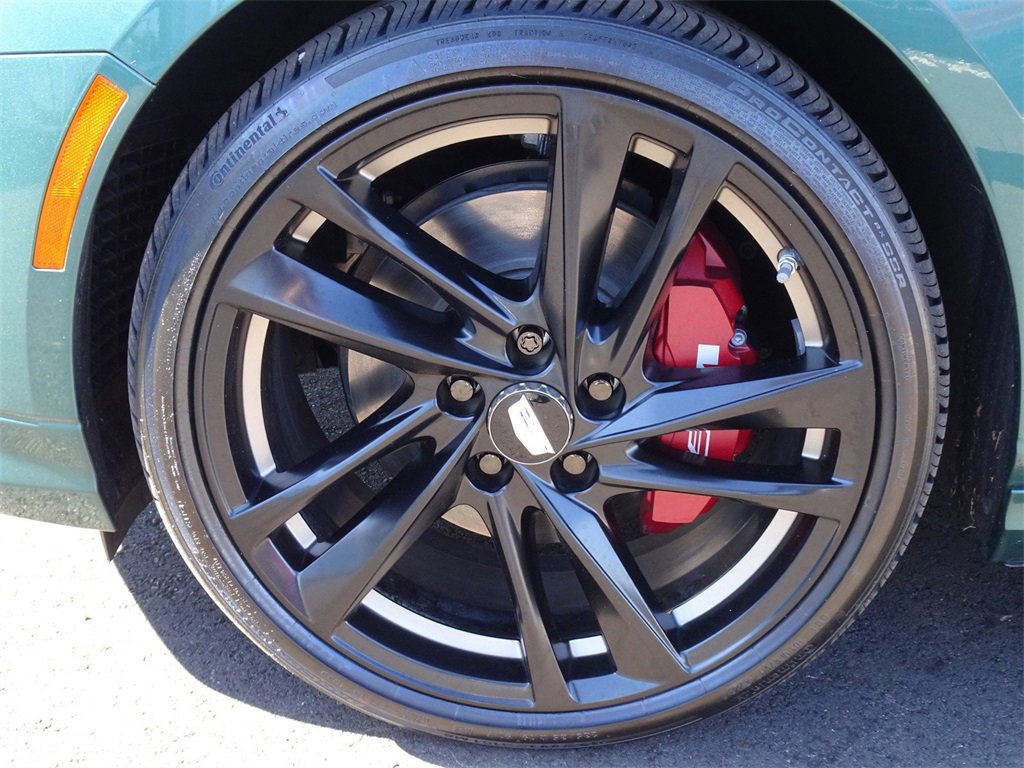 Certified 2025 Cadillac CT4 V w/ LPO, Bronce Accent Package image 23