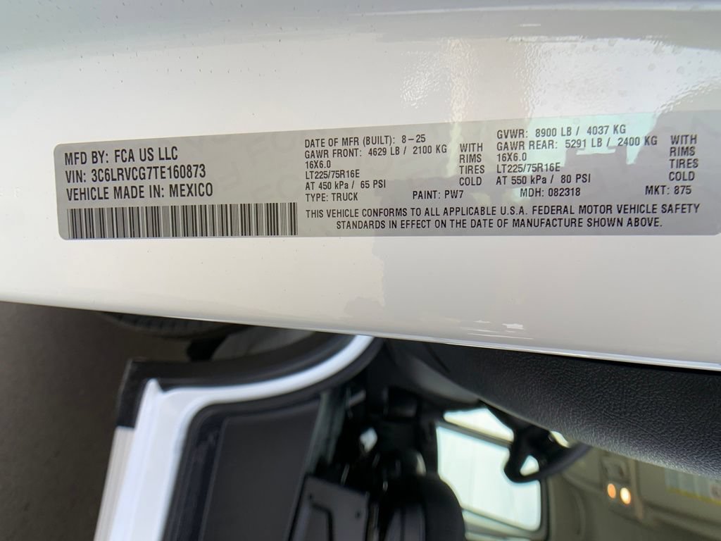 New 2026 RAM ProMaster 2500 w/ Power Group FWD image 32