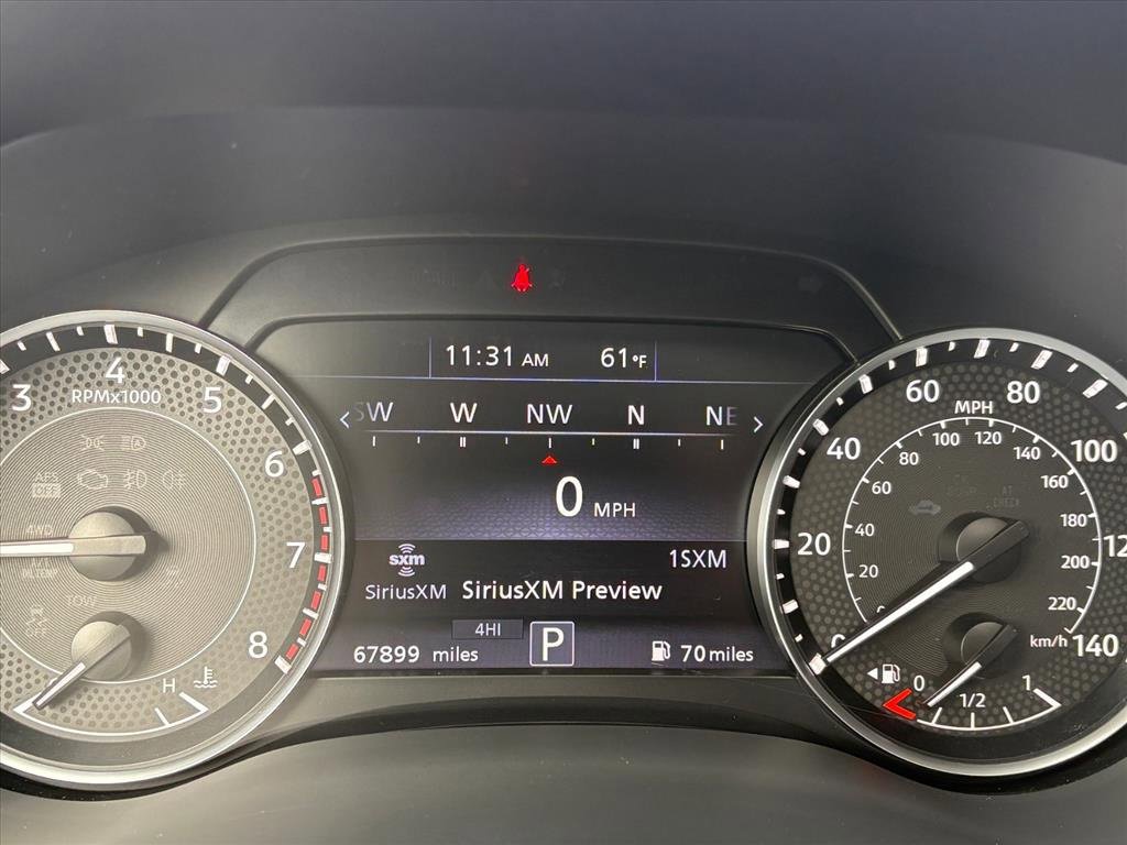 Certified 2024 Nissan Armada SL w/ Captain's Chairs Package image 9