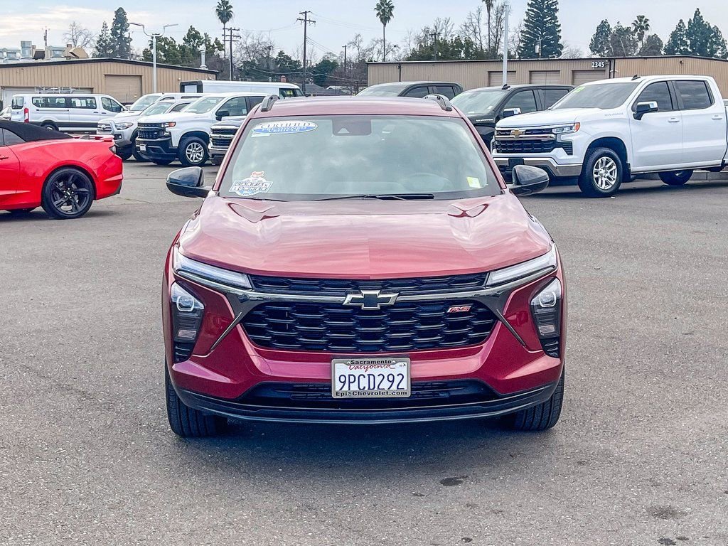 Certified 2024 Chevrolet Trax RS w/ Driver Confidence Package image 6