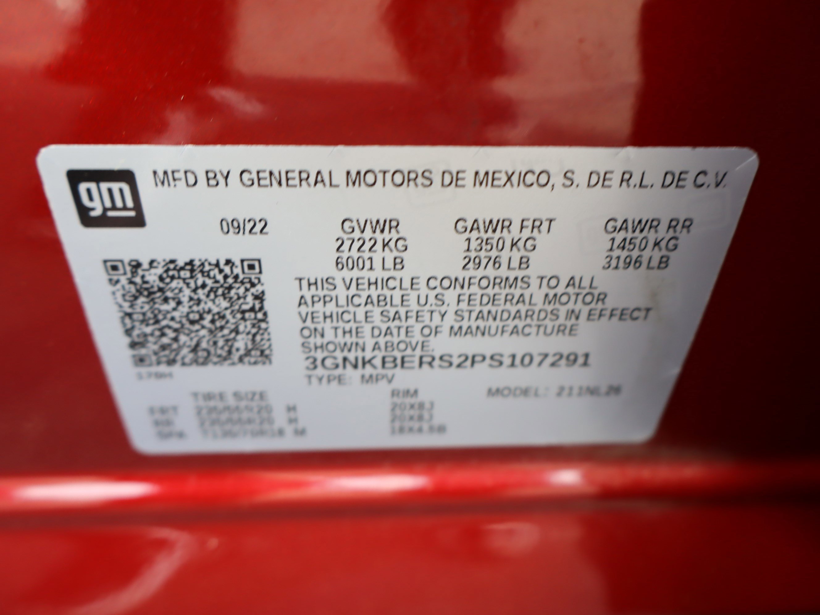 Used 2023 Chevrolet Blazer RS w/ Driver Confidence II Package image 43