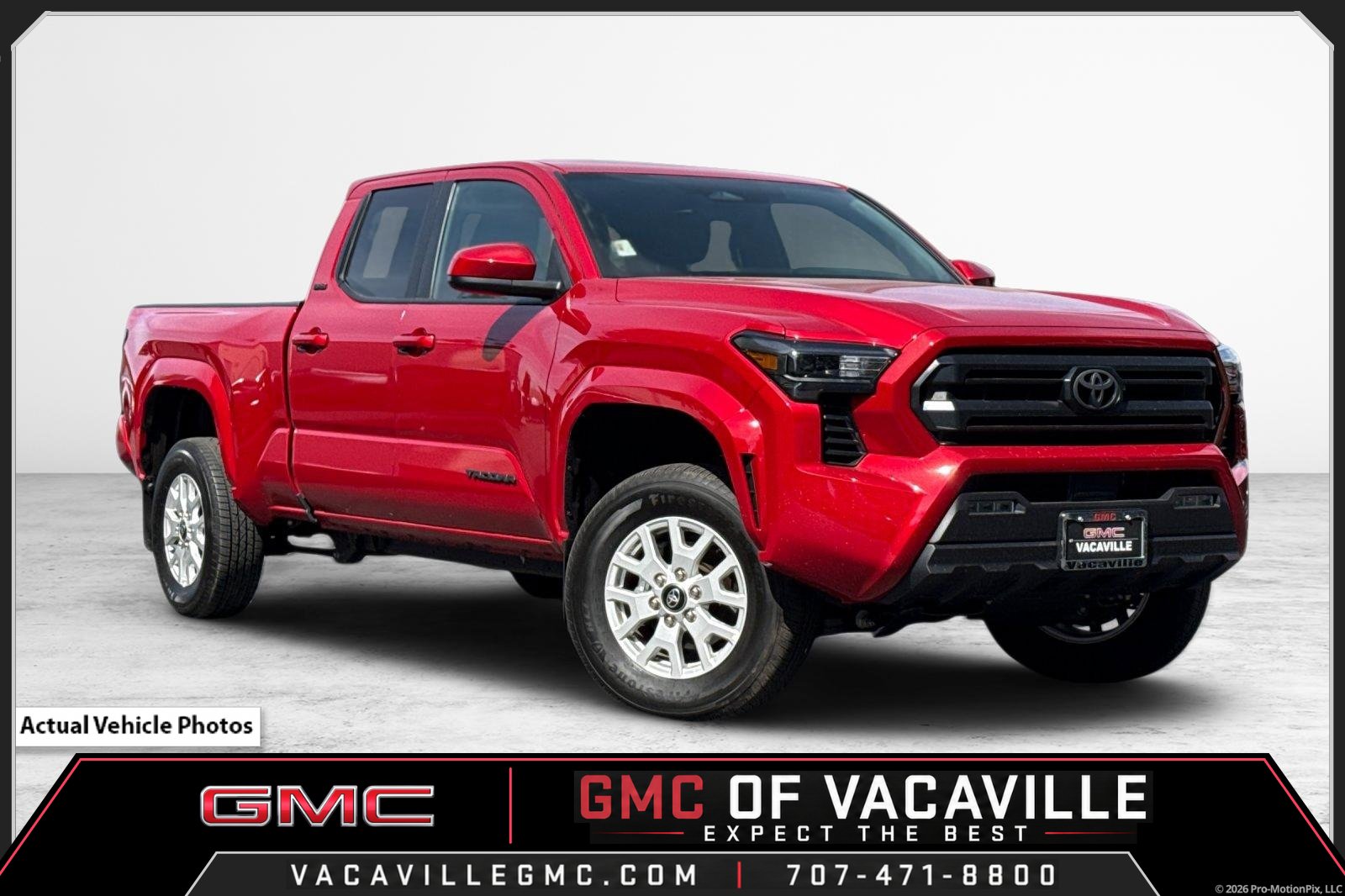 Used 2026 Toyota Tacoma SR5 AWD/4WD image 1