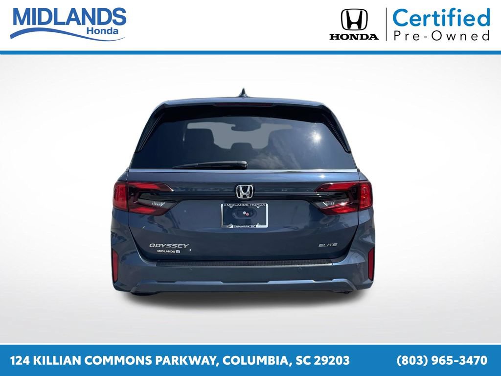 Certified 2026 Honda Odyssey Elite image 5
