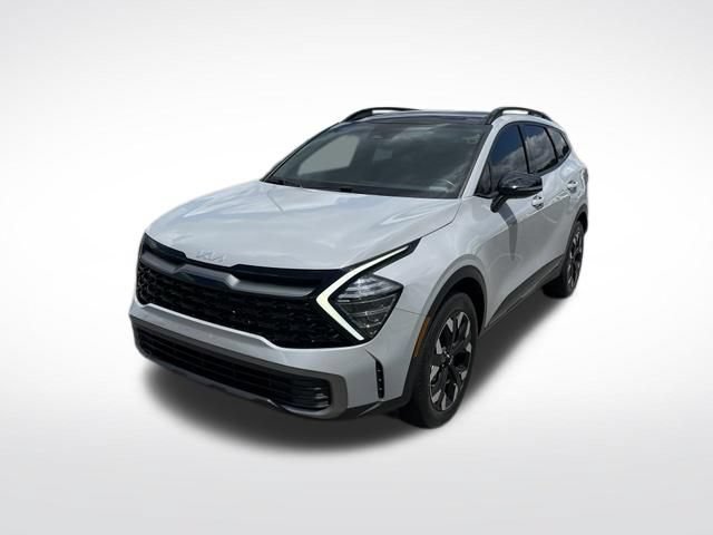 Used 2024 Kia Sportage X-Line w/ X-Line Premium Package AWD/4WD image 3