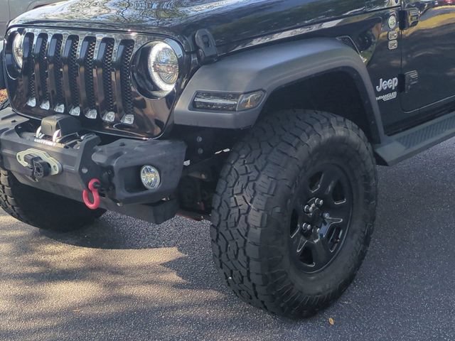 Used 2019 Jeep Wrangler Sport AWD/4WD image 9