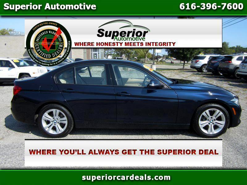 Used 2016 BMW 328i xDrive Sedan image 1