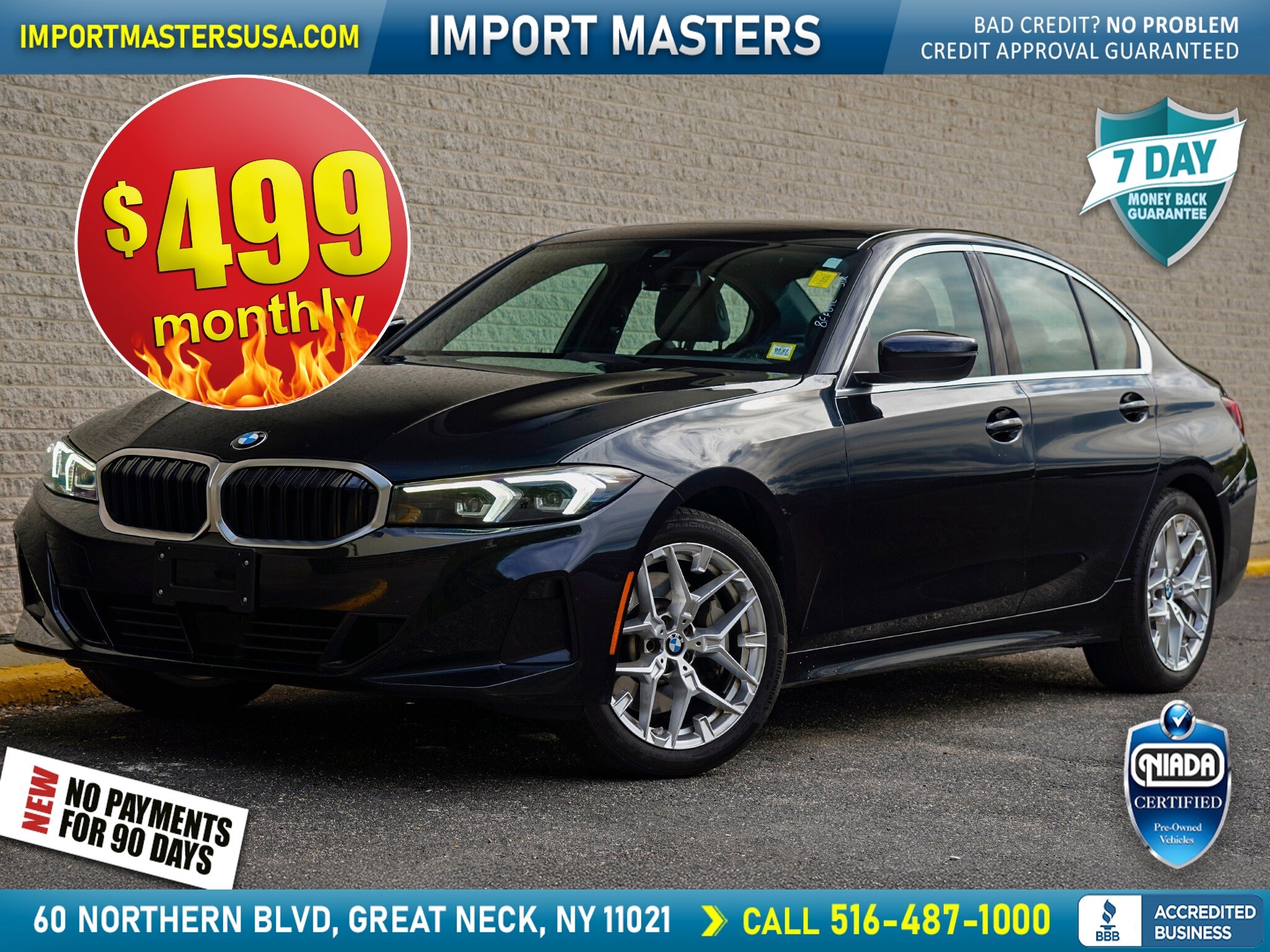 Used 2025 BMW 330i xDrive Sedan