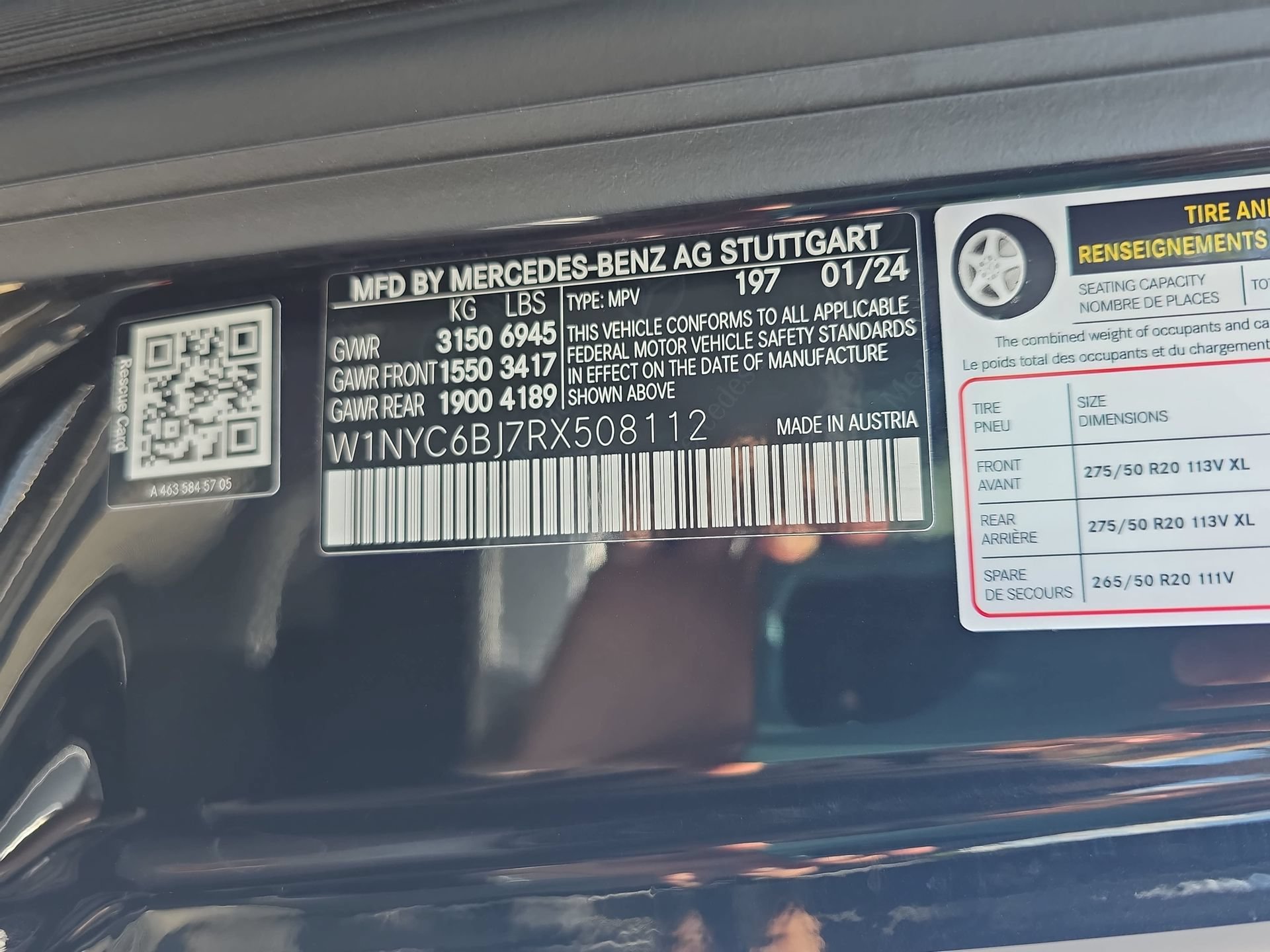 Used 2024 Mercedes-Benz G 550 image 33