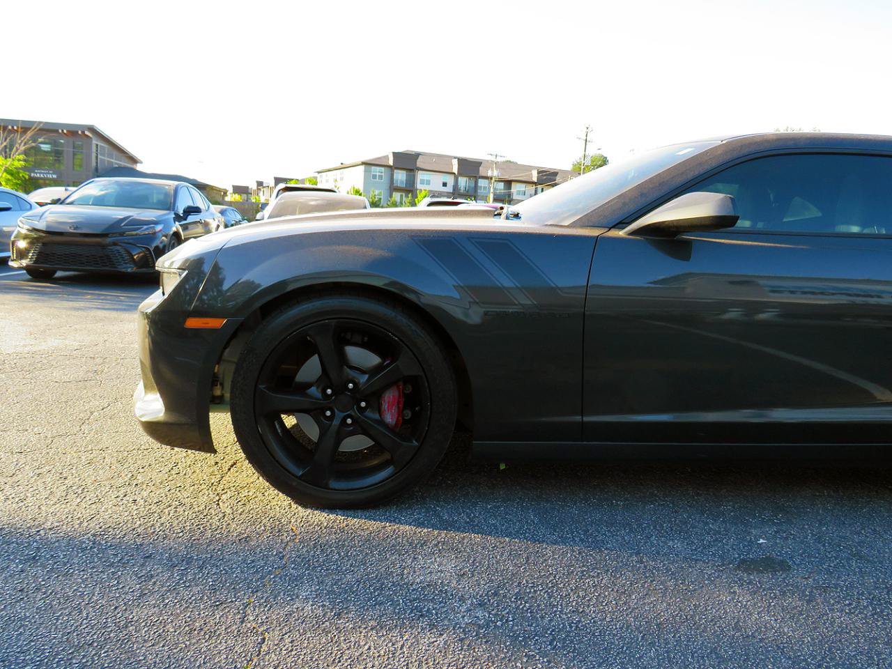 Used 2015 Chevrolet Camaro SS Coupe w/ RS PACKAGE w/ RS Package RWD image 34