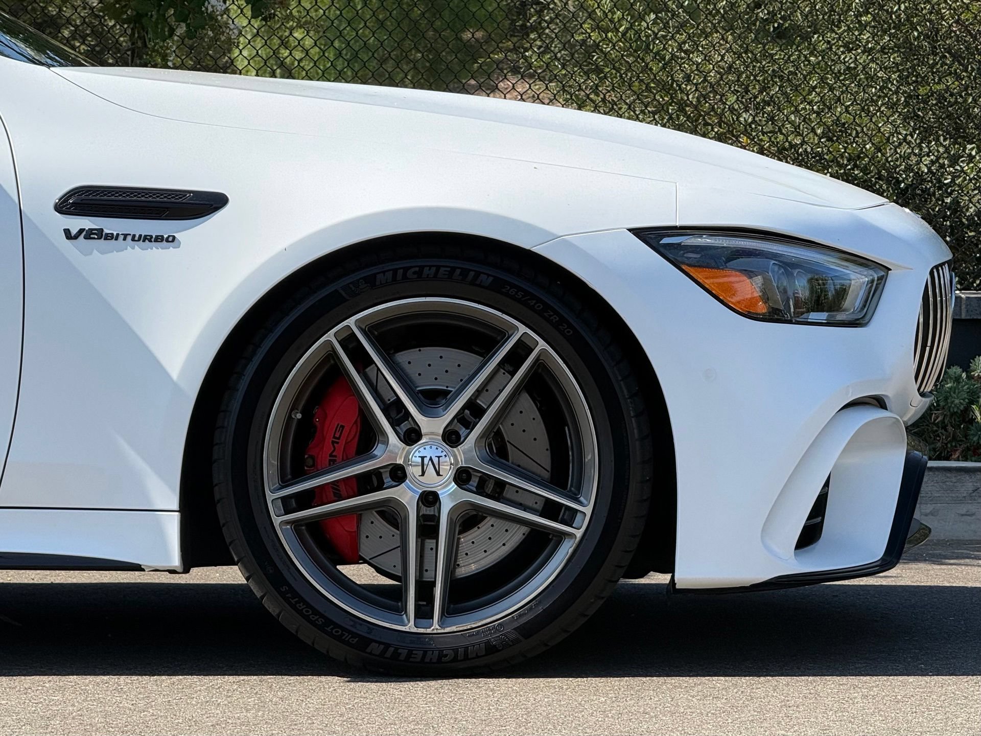 Used 2019 Mercedes-Benz AMG GT 63 image 12