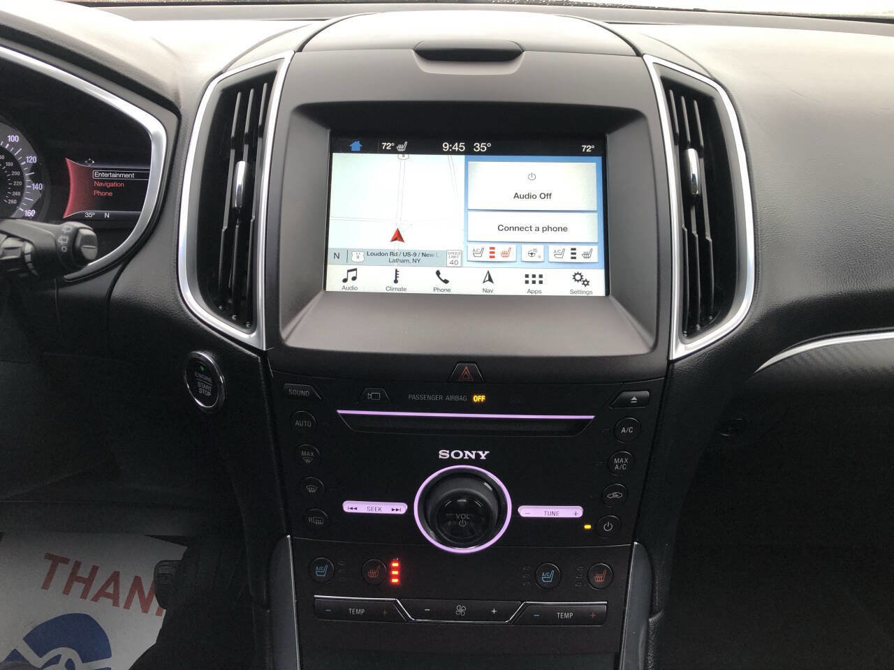 Used 2016 Ford Edge Sport w/ Equipment Group 401A image 10