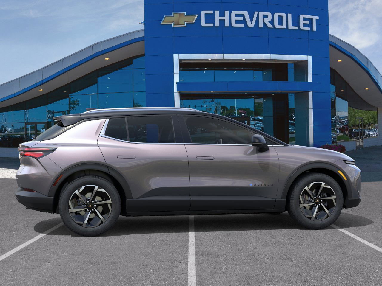 New 2026 Chevrolet Equinox EV LT AWD/4WD image 32