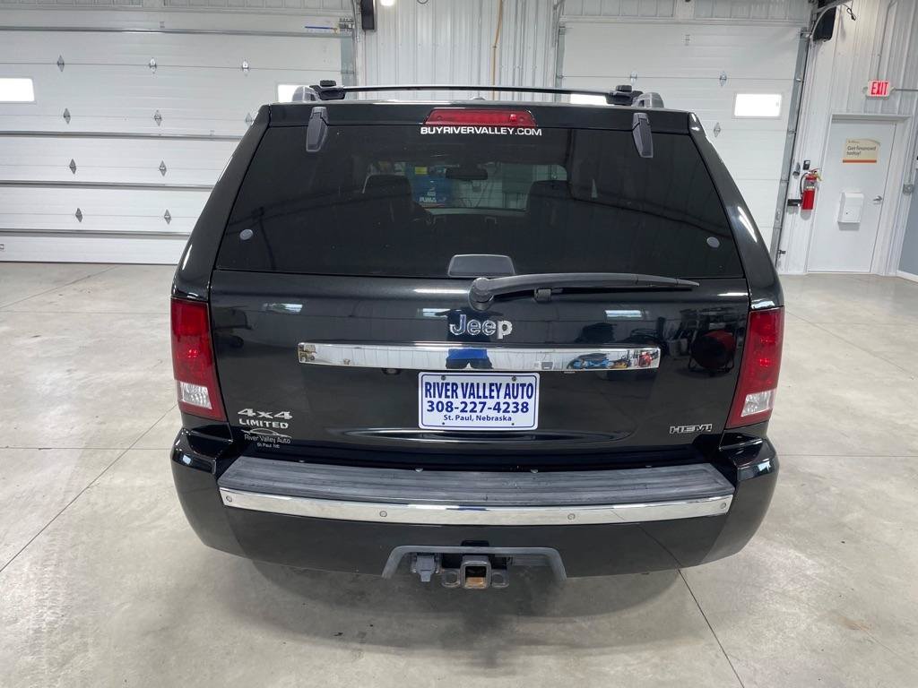 Used 2010 Jeep Grand Cherokee Limited w/ Trailer Tow Group IV AWD/4WD image 6
