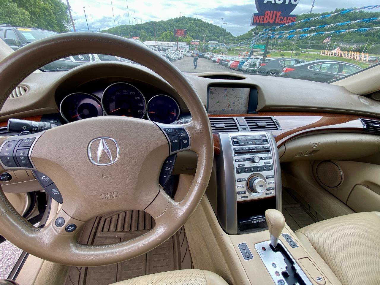 Used 2008 Acura RL AWD/4WD image 19