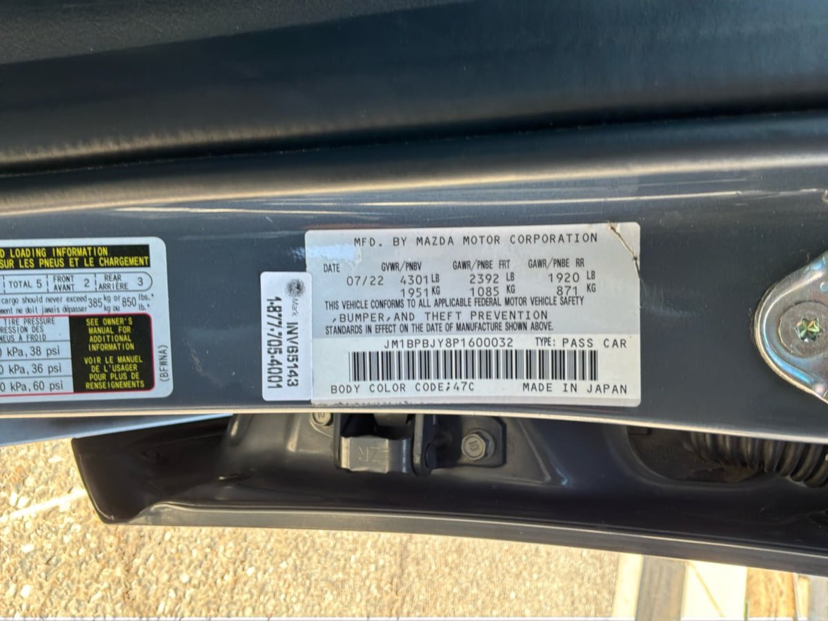 Used 2023 MAZDA MAZDA3 AWD 2.5 Turbo Hatchback image 25