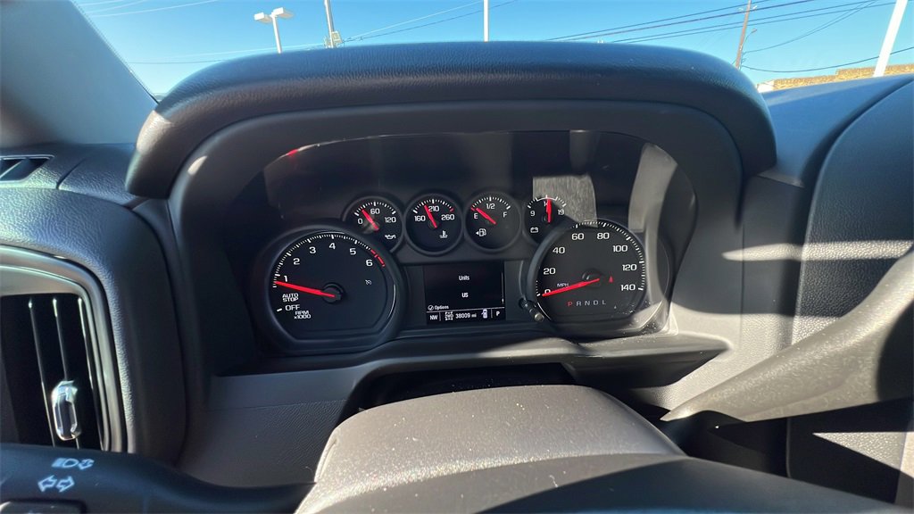 Used 2022 Chevrolet Silverado 1500 Custom image 11