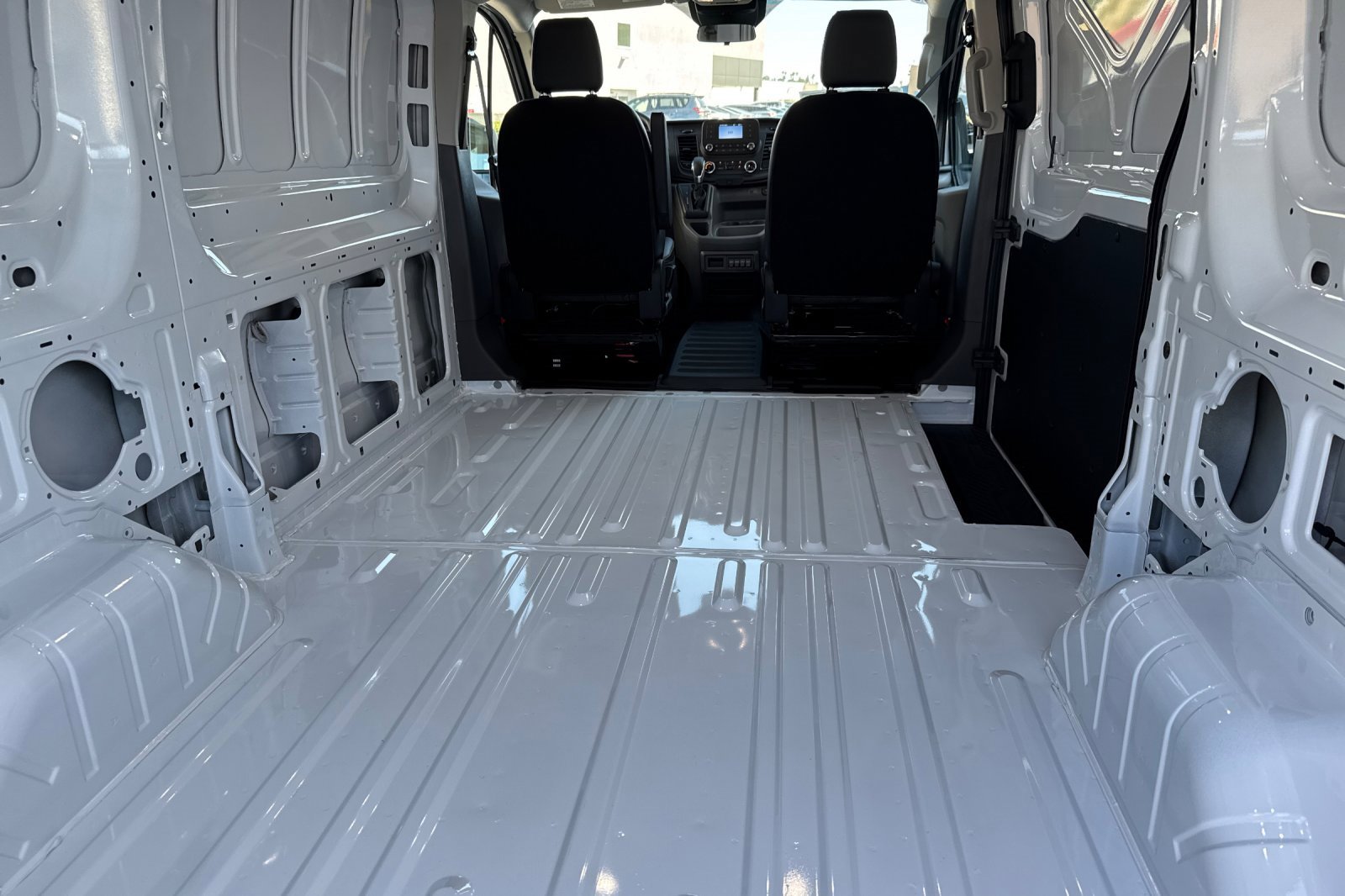 New 2025 Ford Transit 250 Low Roof w/ Upfitter Package image 14