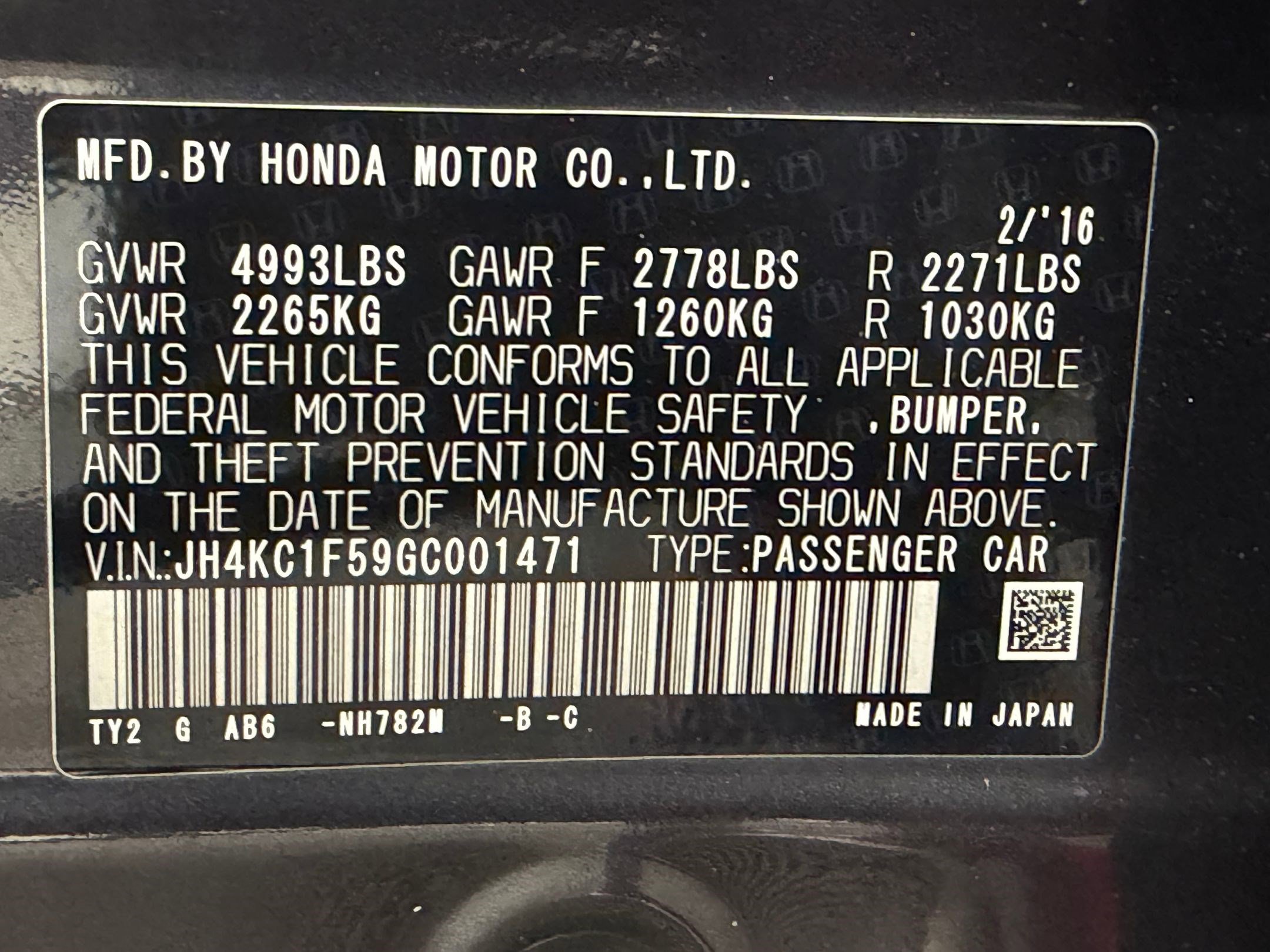Used 2016 Acura RLX w/ Technology Package FWD image 20