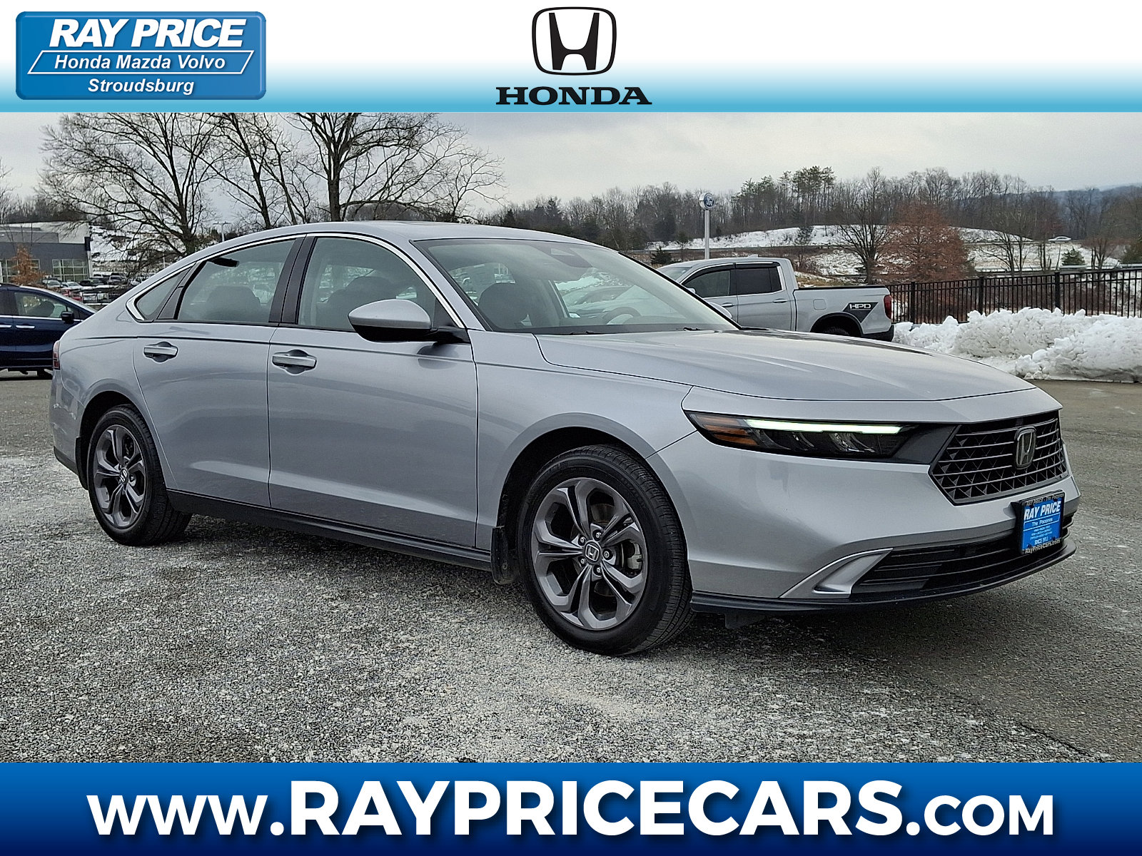 Certified 2023 Honda Accord EX